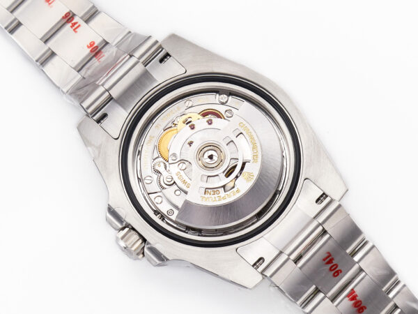 GMT-Master II 126710 BLNR Clean Black/Blue Ceramic 904L Steel Best Edition on Oyster Bracelet DD3285 CHS - Image 18